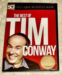 TIM CONWAY: Bull LP/McHale's Navy Movie DVD & RARE Trading Cards/DVD From  CBshow