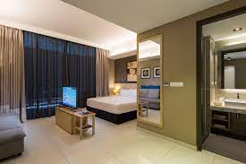 Welcome to an authentic malaccan stay that will delight your senses Poolside Suite King The Pines Melaka Melacca Malaysia Book Online