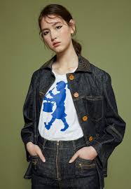 All I Want For Spring Is The Outland Denim X Karen Walker Workwear Inspired Denim Capsule Fashion Journal