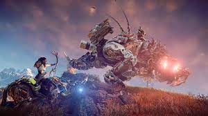 Horizon Zero Dawn Topping Uk Charts Biggest New Ip Ever Horizon Zero Dawn Horizon Zero Dawn Wallpaper Horizons