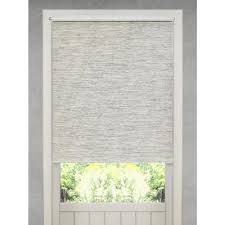 Aberdeen printed faux silk room darkening cordless roman blinds and shade gray. Gray Roller Shades Shades The Home Depot