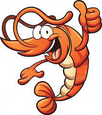 Cartoon Shrimp Shrimp Cartoon Shrimp Art Illustration Art