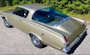 Image result for Citron Gold 1966 Barracuda