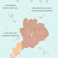 The approach that ginger takes to helping hair growth is one of several steps. Surprisingly Awesome Beauty Benefits Of Ginger