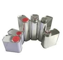 Hot Sell Empty Vodka Cans 500ML 1L Metal Rectangle Oil Tin Can Square  Container for Vodka Whisky Alcohol Spirits Packaging