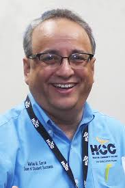 Congratulations to Matias Garza, HCC Southwest dean of Student Success,