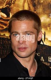 Brad Pitt arrives at the Troy premiere, held at the Ziegfeld theatre in New  York,
