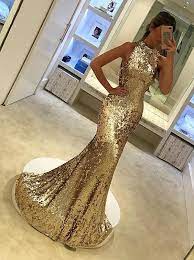 How To Style A Sequin Dress Sparkly Prom Dresses Gold Prom Dresses Sequin Prom Dresses Long