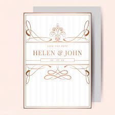 Romantic Vintage Art Nouveau Wedding Invitation Card Mockup Vector Free Image By Rawpixel Com Art Nouveau Wedding Invitation Art Nouveau Weddings Art Nouveau