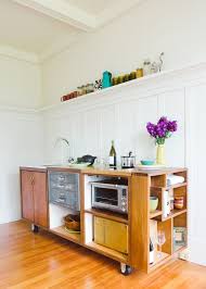 Kitchen Of The Week The Movable Kitchen From Modnomad Studio Remodelista Kitchen Design Home Kitchens Kitchen