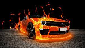 Wallpaper cool cars on fire. Fire Cars Wallpapers Wallpaper Cave