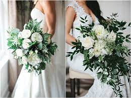 To help you better visualize the different types, we've created two visual guides listing the most popular types of greenery and filler flowers. 20 Greenery Wedding Bouquets For 2021 Deer Pearl Flowers