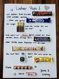 Ideen zum selbermachen | brigitte.de für geburtstagsgeschenk papa basteln. Pin Von Sarah Take Auf Vatertag Vatertag Geschenke Basteln Selbermachen Geschenke Selbstgemachte Geschenke Vater