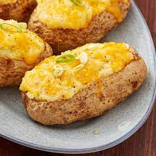 Twice Baked Potatoes Are Twice The Fun Recipe Twice Baked Potatoes Recipes Potatoes