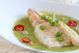 Thai Fish Curry Mongoliankitchen Com Recipe Curry Recipes Fish Curry Green Curry Sauce