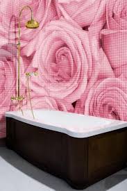 Photo Murals Mosaic Bathroom Glass Mosaic Bathroom Wall Tiles Design