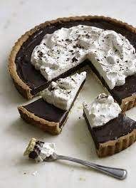 Mexican Chocolate Pie Recipe Mexican Dessert Desserts Mexican Dessert Recipes