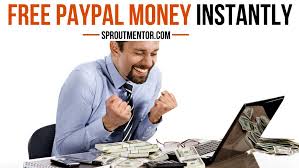 There are some strings attached to this recommendation as you won't get free money right away. Free Paypal Money Instantly How To Get Free Paypal Money Fast And Easy In 13 Ways Sproutmentor