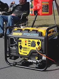 4 how to quiet a portable generator. Amazon Com Champion Power Equipment 100302 4000 Watt Rv Ready Open Frame Inverter Yellow Garden Outdoor