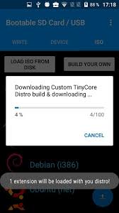 Now make sure no other usb devices or sd cards are inserted in the tv box, and insert your bootable (micro) sd card or usb flash drive into the tv box. Bootable Sdcard Usb Root Lite For Android Apk Download