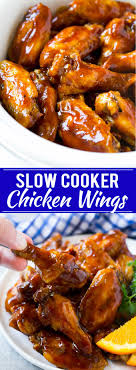 Slow Cooker Chicken Wings Dinner At The Zoo