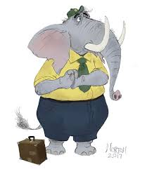 Tv Ipad Doodle Characterdesign Nervous Elephant Art Artistsoninstagram Artist Procr Character Design Character Design Inspiration Zootopia Concept Art