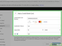 Offers valid only towards items normally accepted in trade. 3 Ways To Add A Credit Card To The Playstation Store Wikihow