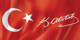 Bu iddia ilk defa 10 kasım. Turk Bayragi Ve K Ataturk Imzasi Ataturk Unique Kanvas Tablo Arttablo