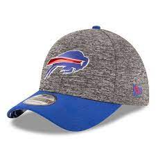 Buffalo Bills New Era Youth Draft 39thirty Flex Hat Heather Gray In 2021 Buffalo Bills Hats New Era