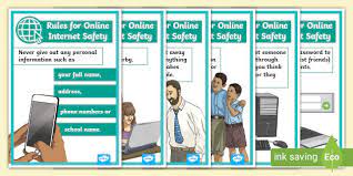 Open firefox and go to wordle to create. E Safety Poster How To Stay Safe Online Poster