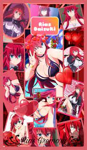 rias gremory wallpaper highschool dxd dxd anime