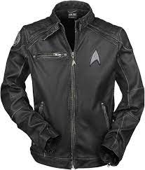 Starship Movies Outfit Star Trek Biker Style