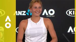 Marta kostyuk press conference 2r australian open 2018. Marta Kostyuk Press Conference 2r Australian Open 2018 Youtube
