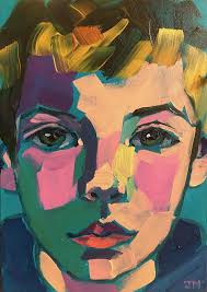 Pinturas: 19 ideas de acrilicos para guardar hoy