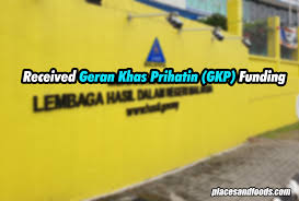 Mpr, dpr, dpd, dprd, ky, ma, dan mk. Received Geran Khas Prihatin Gkp Funding