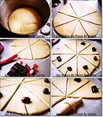 Recette De Croissant Brioche Au Chocolat Aux Delices Du Palais Recette Croissant Brioche Chocolat Croissant Brioche