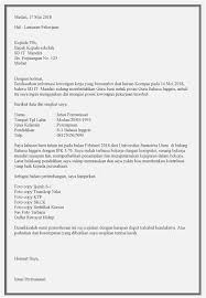 Berikut contoh surat lamaran kerja guru sd: Download Contoh Surat Lamaran Kerja Guru Sd Docx