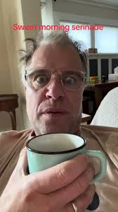 My wife plays magical violin for me every morning