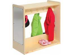 Dress Up Storage Closet Wde 91175 Dramatic Play Furniture