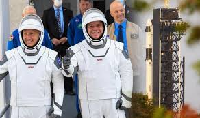The spacex south texas launch site is where some of the most advanced rockets are being tested for everything from near orbital satellite deployments to the mars mission. Spacex Launch Time Uk What Time Is Spacex And Nasa Launch Live Today Science News Express Co Uk