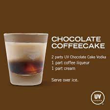 Uv Vodka Recipe Chocolate Coffeecake Vodka Recipes Uv Vodka Recipes Boozy Drinks