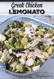Greek Chicken Lemonato Recipe Chicken Lemonato Recipe Real Food Recipes Greek Chicken