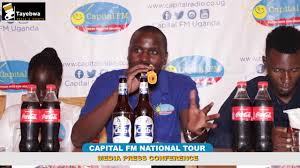 Capital fm boasts programs including the gaetano and lucky in the morning, the capital gang, the late date and dance force. Capital Fm National Tour 2020 Press Conference Gulu Youtube