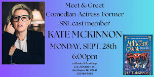 Meet & Greet SNL's Kate Mckinnon