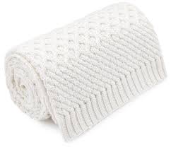 Ein wahres premium produkt sind unsere merinodecken. White Noise Decke Merino Wolle Jukki De Babyladen