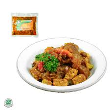 This can also be frozen. Fresh Frozen Food Sambal Goreng Krecek Bu Mimin