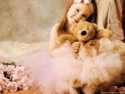 Find your perfect cute wallpaper and use it on your phone, lockscreen, desktop and more. Pretty Cute Girl And Teddy Bear Wallpapers Free Desktop Backgrounds Desktop Background