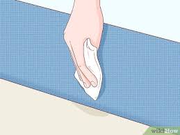 To clean a vinyl pool liner, you can brush, wipe, and vacuum it. 3 Ways To Clean A Vinyl Pool Liner Wikihow