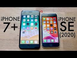 So, no matter which phone you choose, the plus will always cost more than each iphone. Iphone Se 2020 Vs Iphone 7 Plus Speed Test Youtube