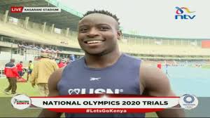 Mark otieno leading in the 100m men category during trials for the tokyo olympic games at kasarani stadium, june 17, 2021. Ferdinand Omanyala And Mark Otieno The Fastest Men In Kenya National Olympics Trials Youtube